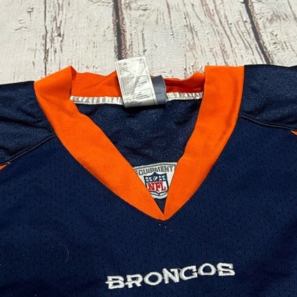 Knowshon Moreno Denver Broncos Reebok Stitched NFL Football Jersey - Picture 7 of 7